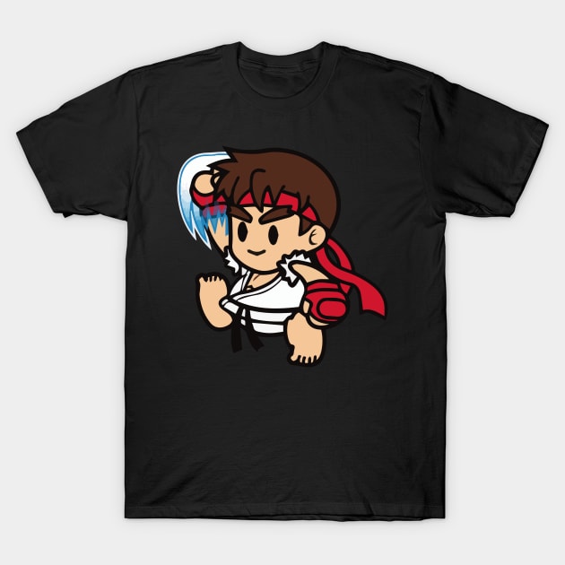 Baby Ryu T-Shirt by Trontee